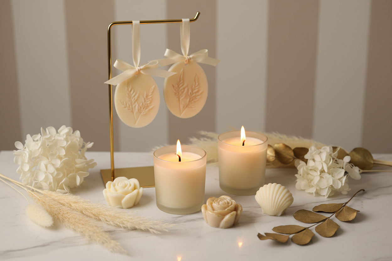 Creaciones Especiales - Velas de masaje, wax melts y ambientadores